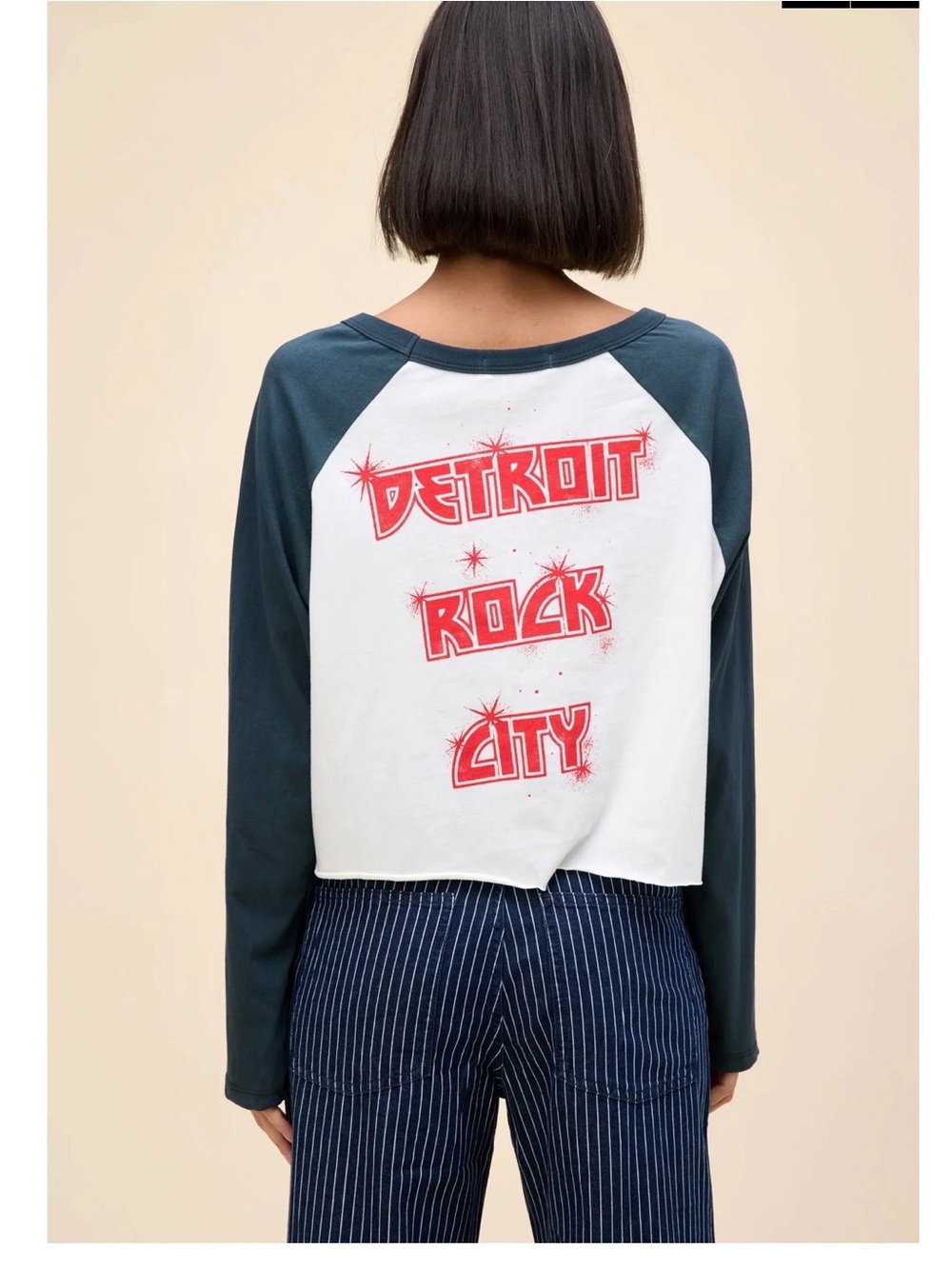 Daydreamer KISS Raglan Long Sleeve T-shirt, Sz M, NWT - Picture 2 of 8